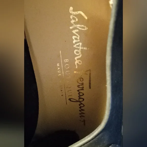 Ferragamo 9 Desert BOOTS - Picture 3 of 12